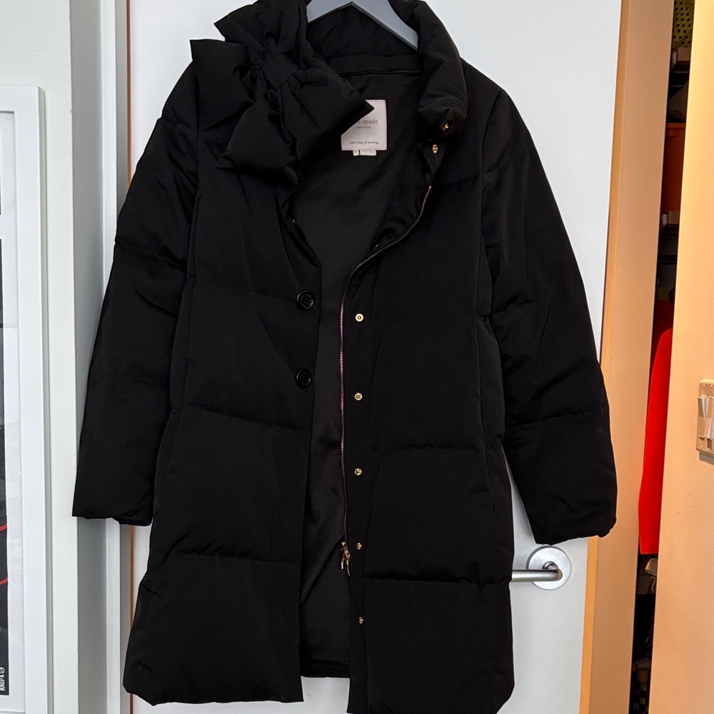 Kate Spade ♠️ Puffer Coat - Picture 11 of 11